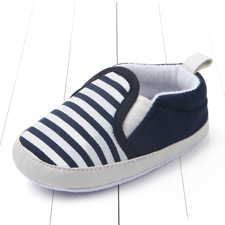Sneaker a righe