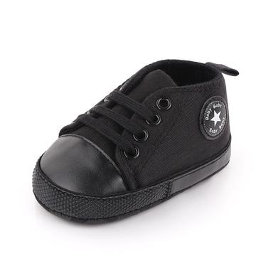 Star Total Black Sneakers