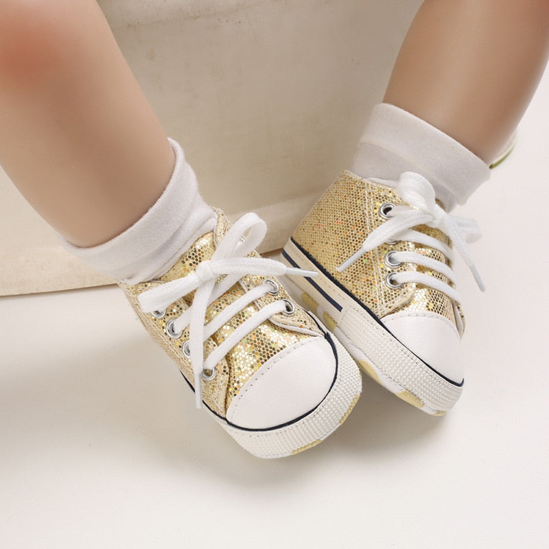 Sneakers "Stelle Scintillanti"