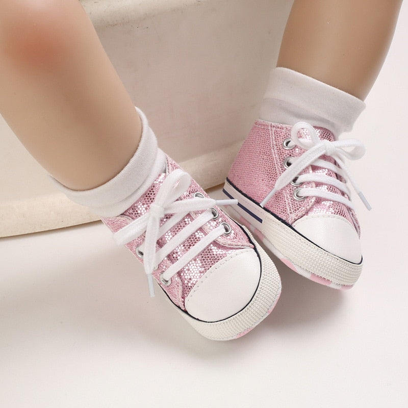 Sneakers "Stelle Scintillanti"