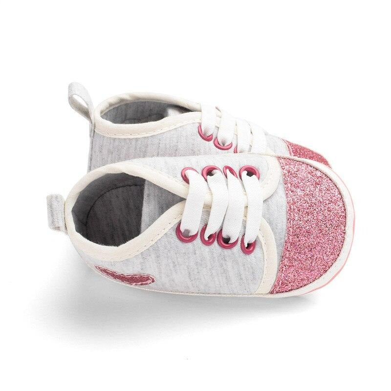 Sneakers Cuori Scintillanti