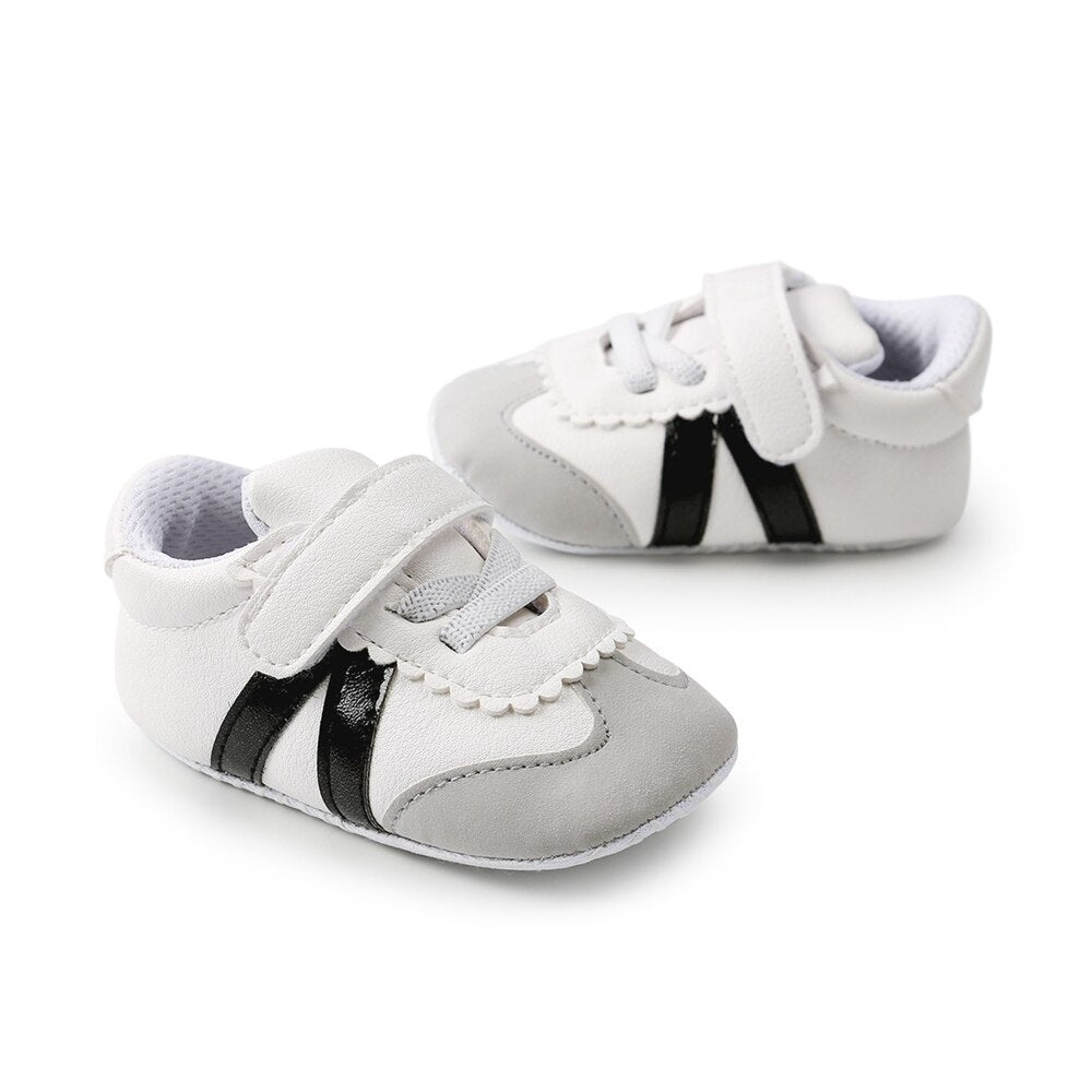 Sneakers a Strisce Colorate