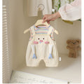 Children's Set: Romper with Bow and Stripes