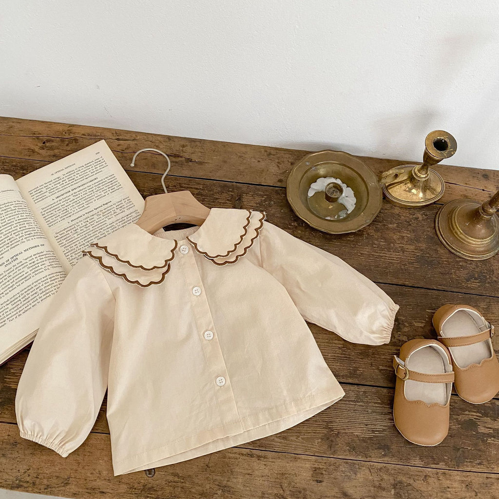 Children's Blouse/Overalls with Buttons