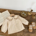 Children's Blouse/Overalls with Buttons