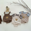 2PCS Baby Clothing Set Bodysuit Brief Tee Boys Suit Sets