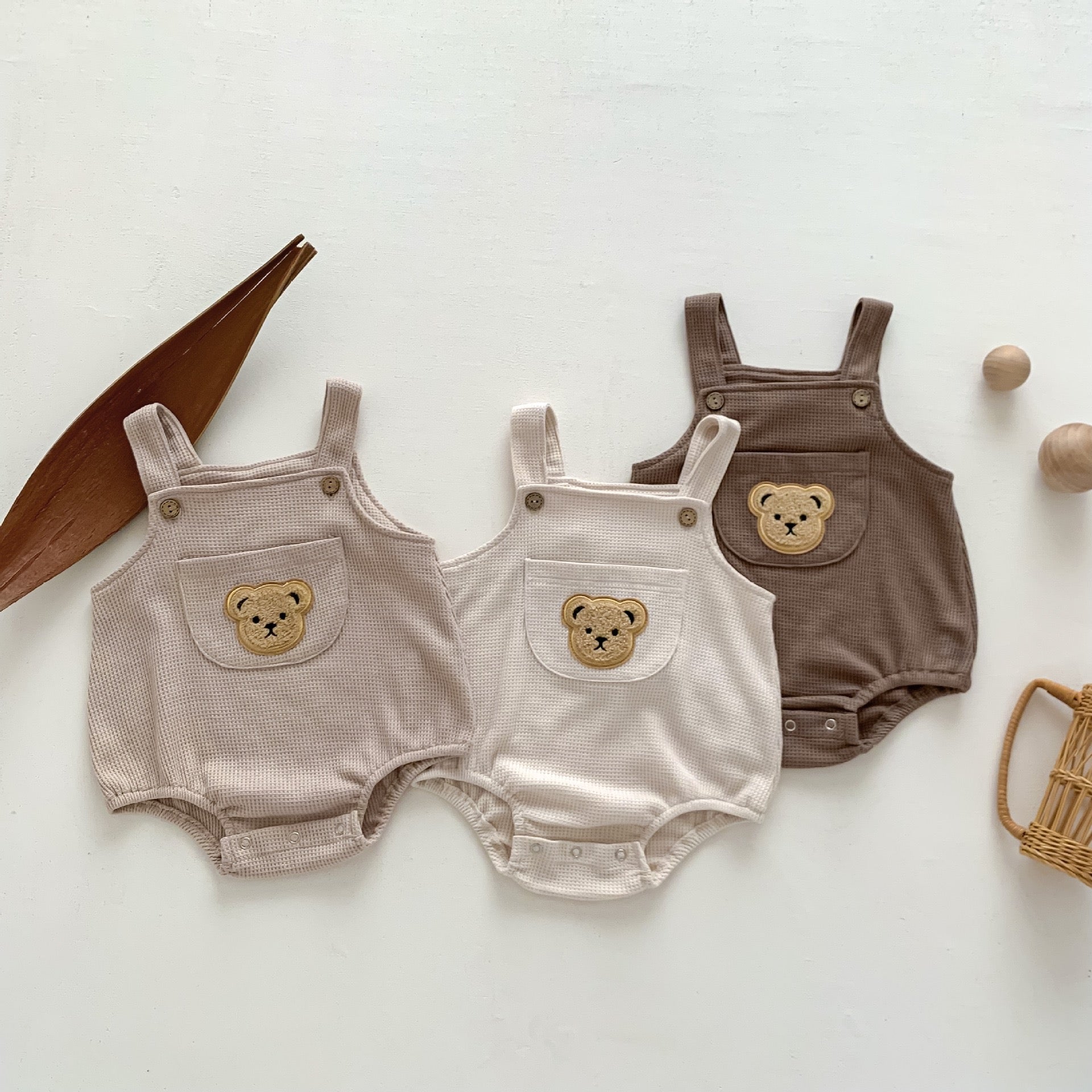 2PCS Baby Clothing Set Bodysuit Brief Tee Boys Suit Sets