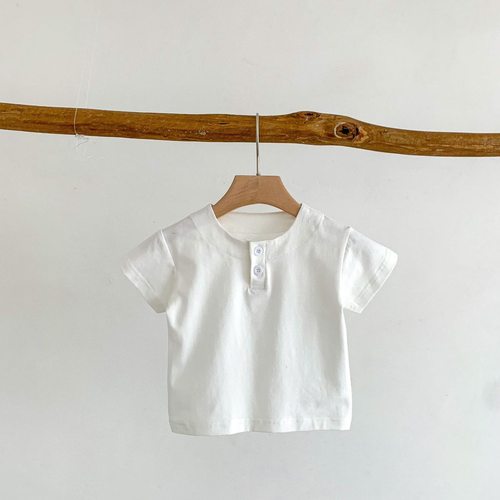 2PCS Baby Clothing Set Bodysuit Brief Tee Boys Suit Sets