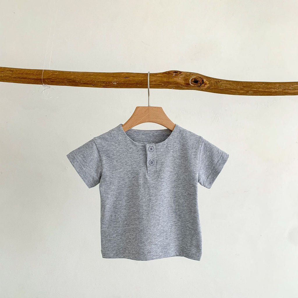 2PCS Baby Clothing Set Bodysuit Brief Tee Boys Suit Sets