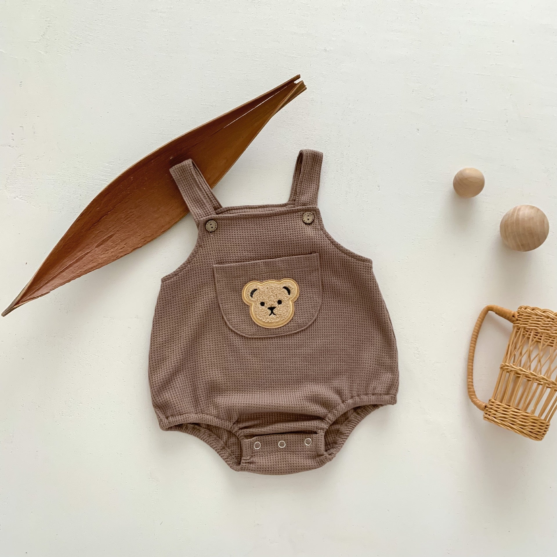 2PCS Baby Clothing Set Bodysuit Brief Tee Boys Suit Sets