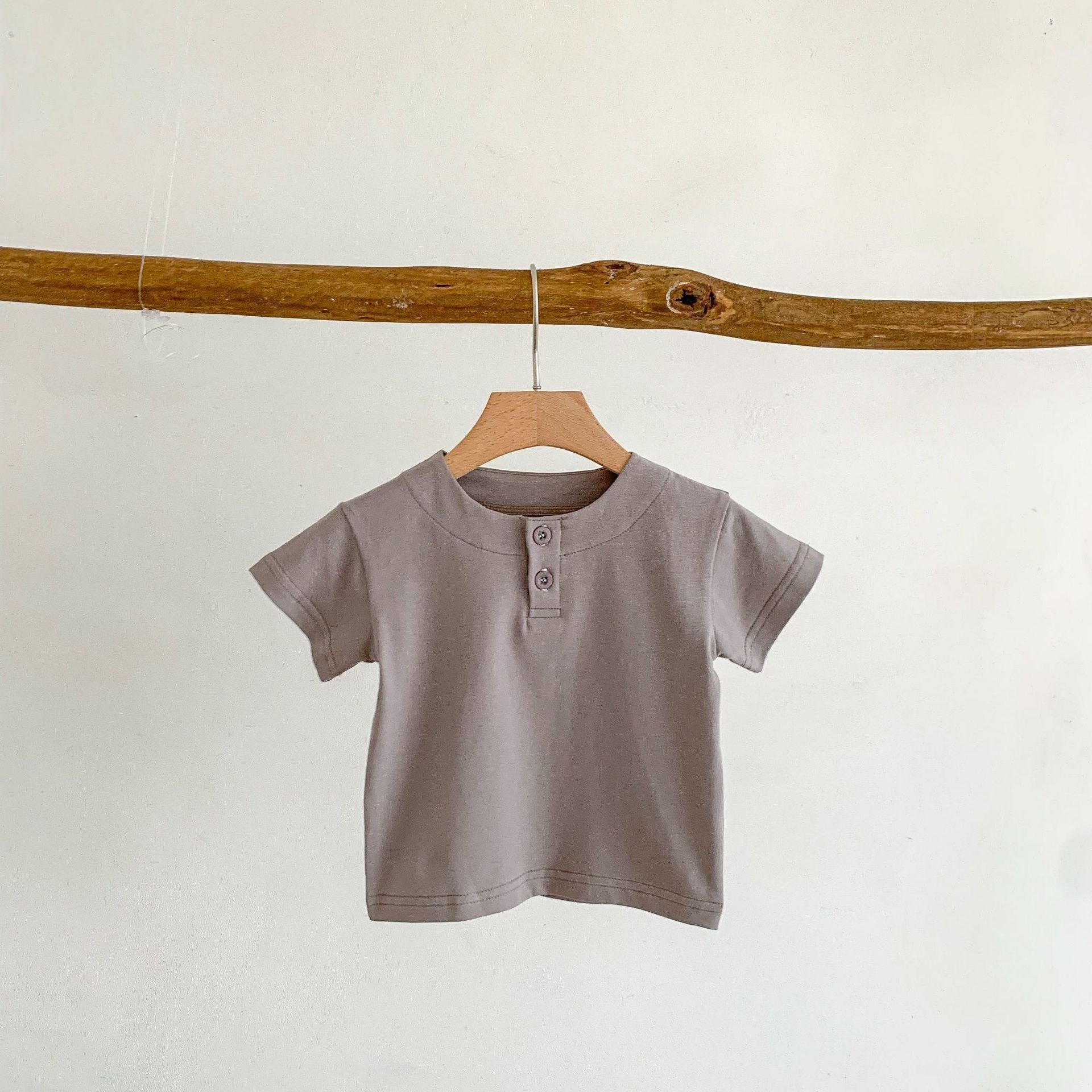 2PCS Baby Clothing Set Bodysuit Brief Tee Boys Suit Sets
