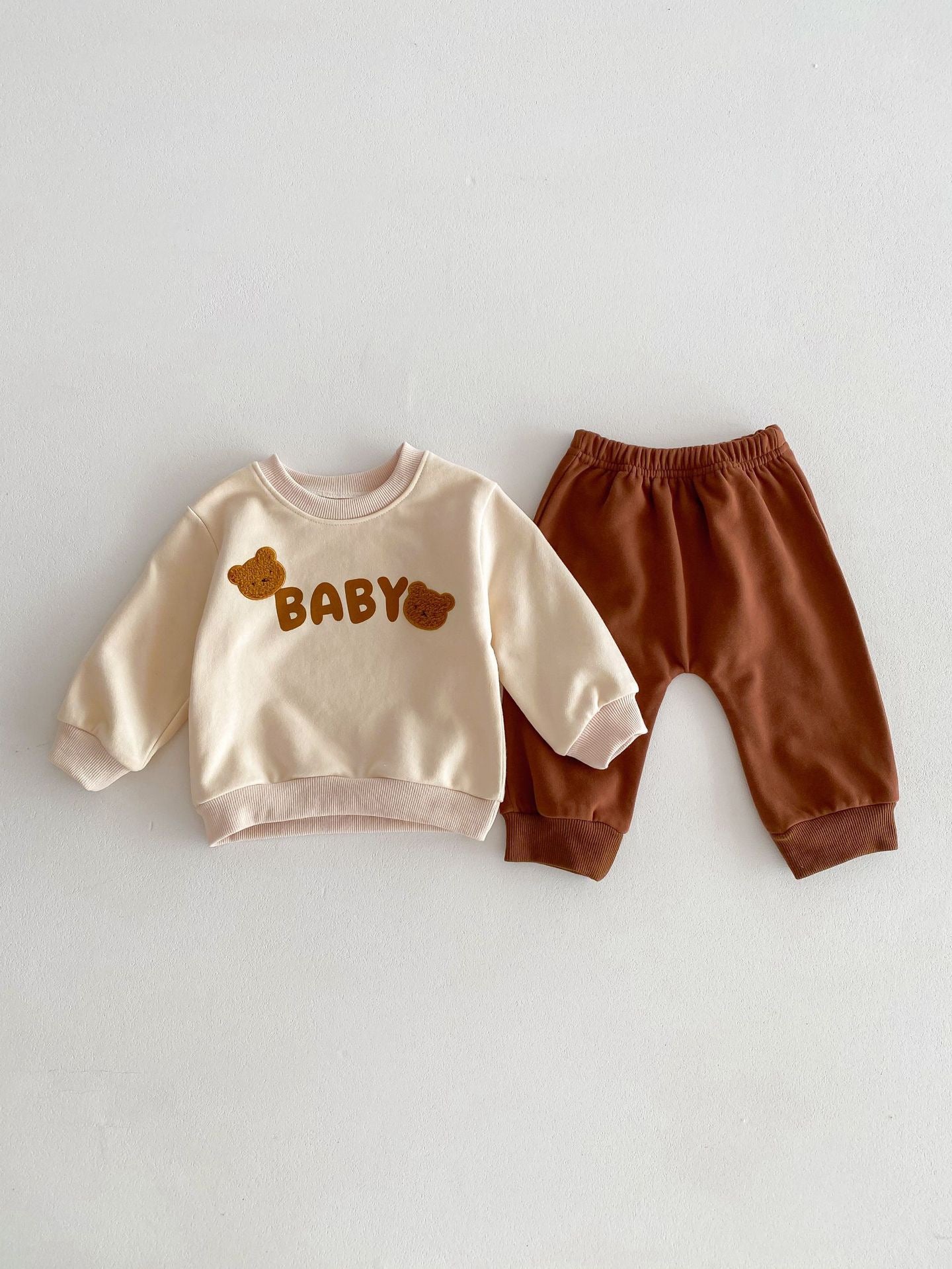 Dot Baby Boy Outfit Cartoon Kids Clothes Set