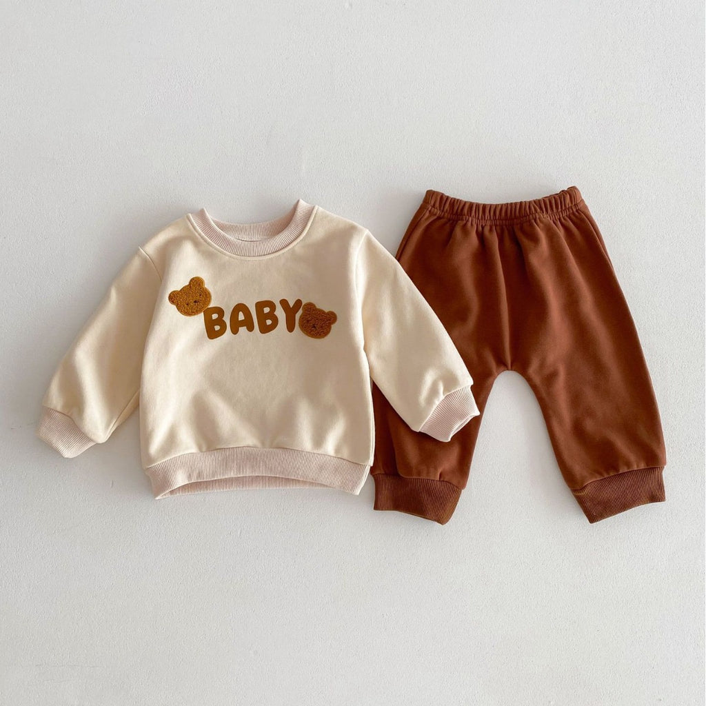 Dot Baby Boy Outfit Cartoon Kids Clothes Set
