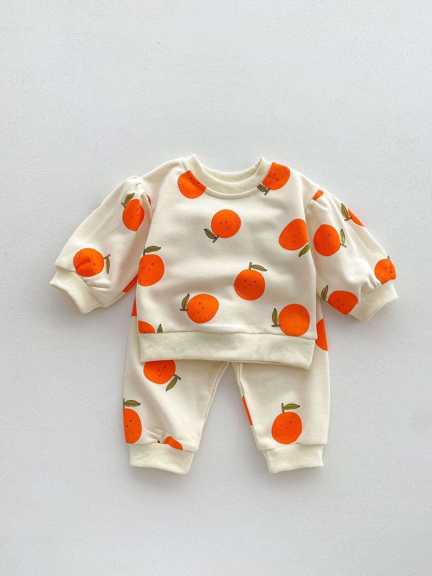 Conjunto de ropa para bebés niñas, tops y pantalones de algodón, traje para bebés