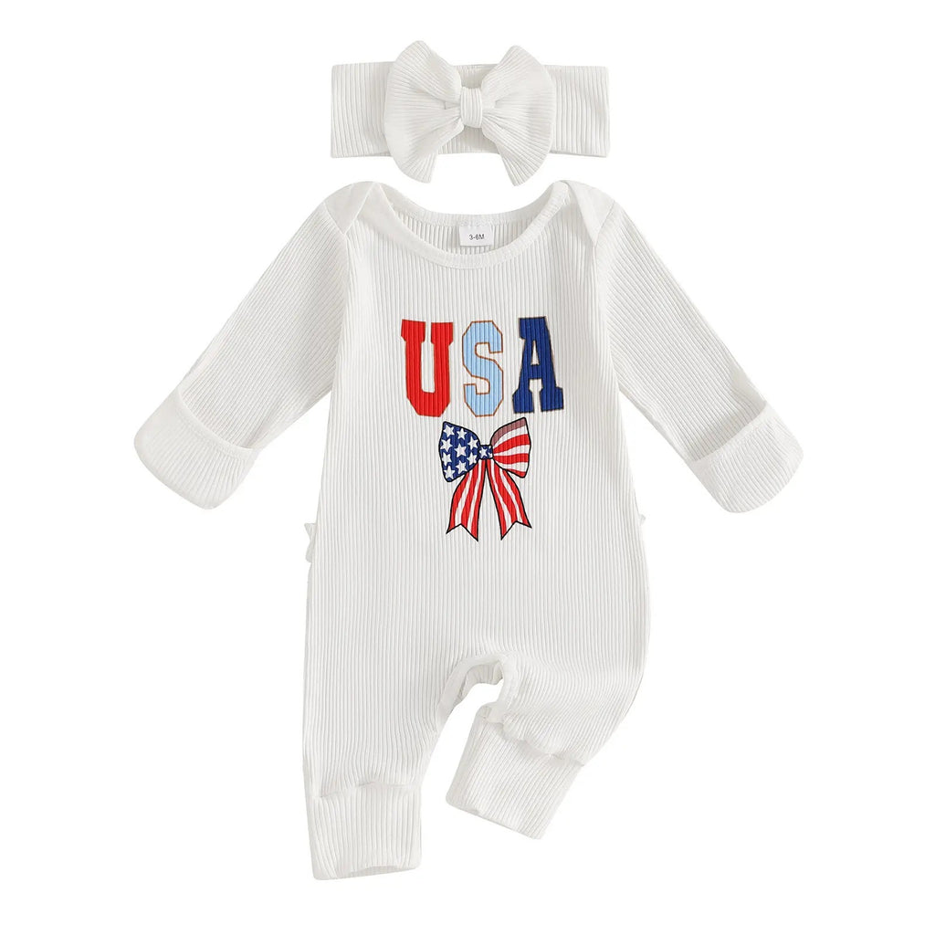 Children's Ribbed Jumpsuit USA