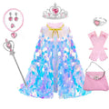 Children's Sequin Cape + Accessories