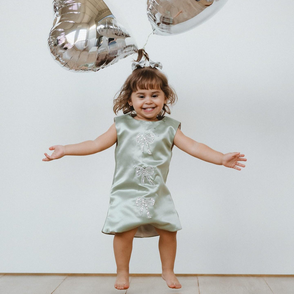 Vestito per bambina Shiny Bows