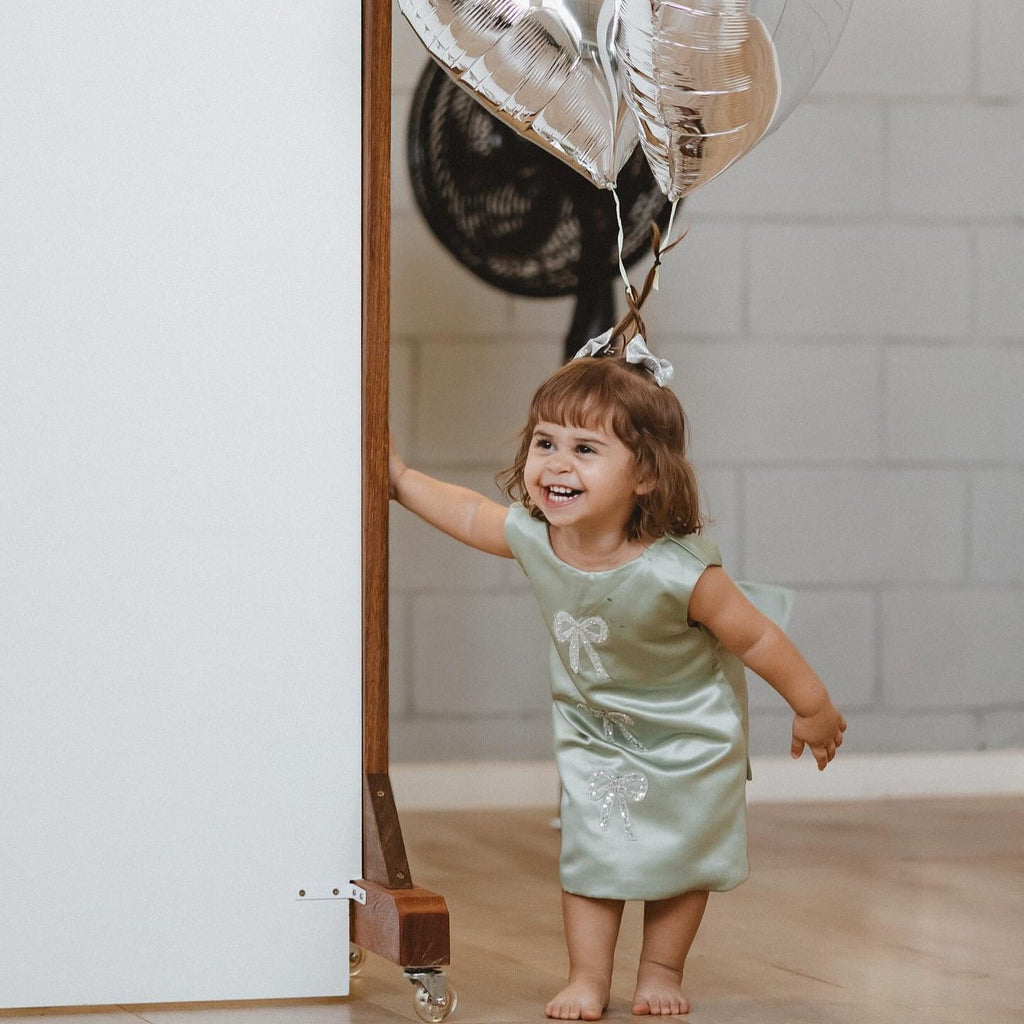 Vestito per bambina Shiny Bows