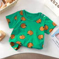 Orange Summer Children's T-Shirt