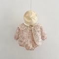 Pink Floral Children's Set 2 pieces