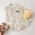 Children's Summer Polka Dot Set
