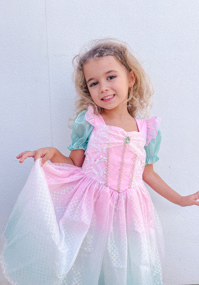 Pink Children's Party Dress