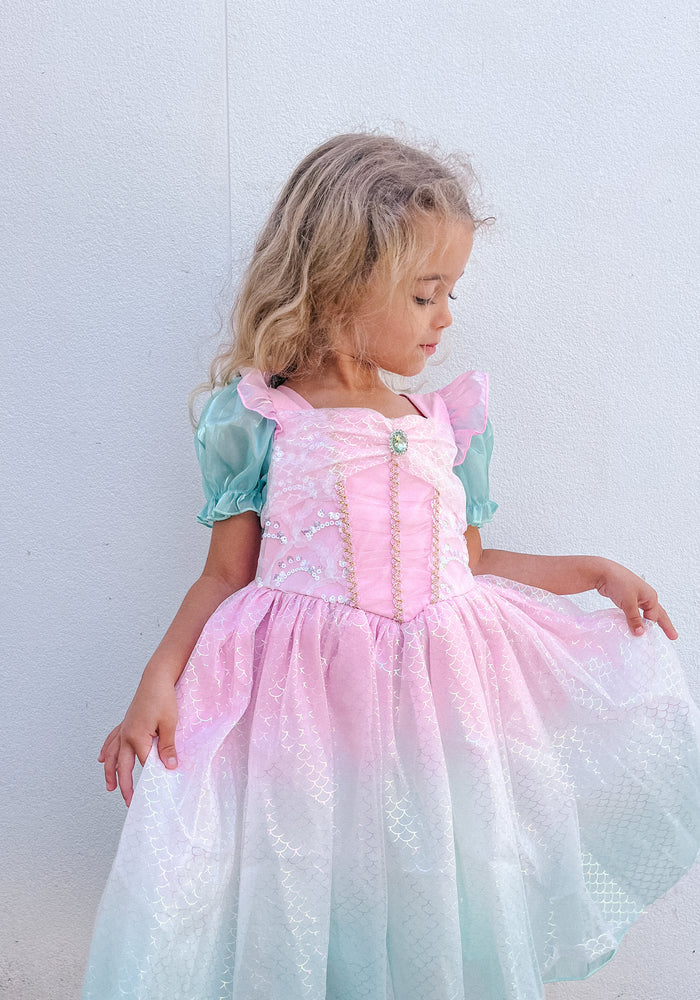 Pink Children's Party Dress
