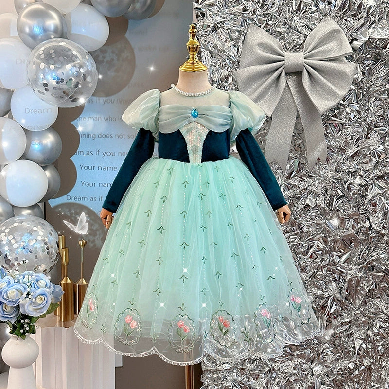 Flowery Party Dress
