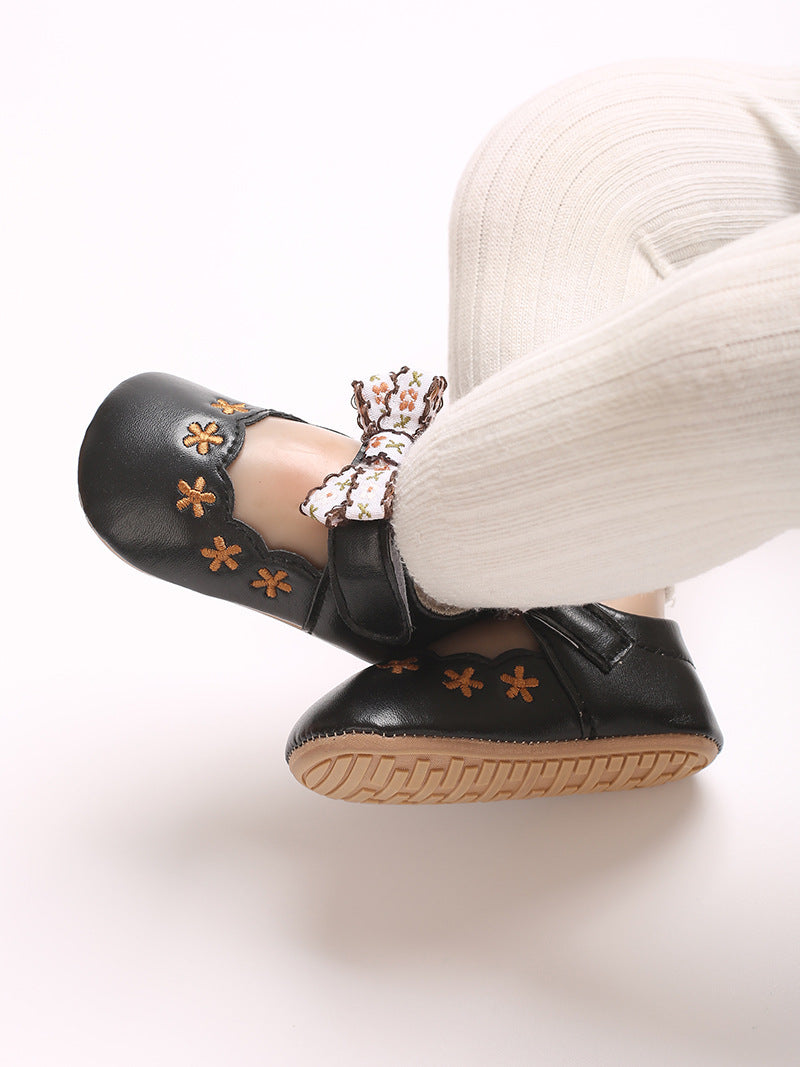 Children's Flower Shoes