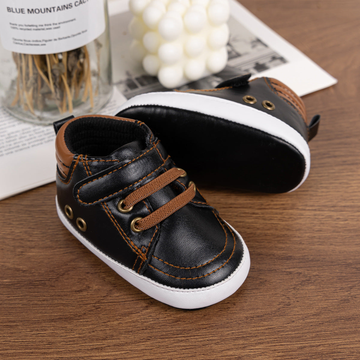 Sneakers con strappo per bambini
