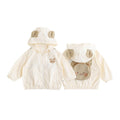 Baby Hooded Sun Protection Clothing Toddler Boys Cartoon Frog Coat