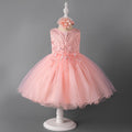 Bright Flower Children's Dress