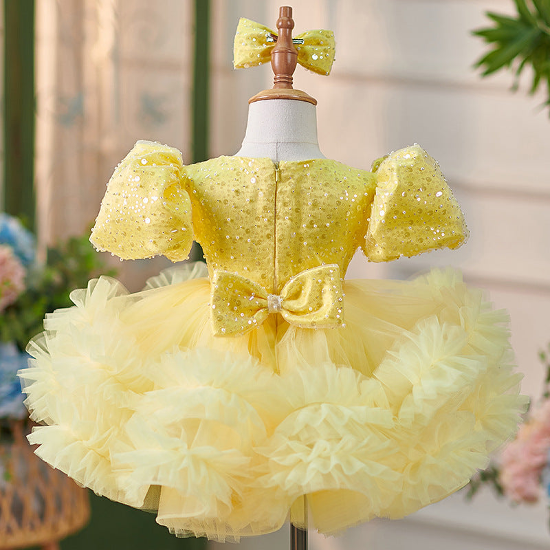 Bow and Sparkle party dress
