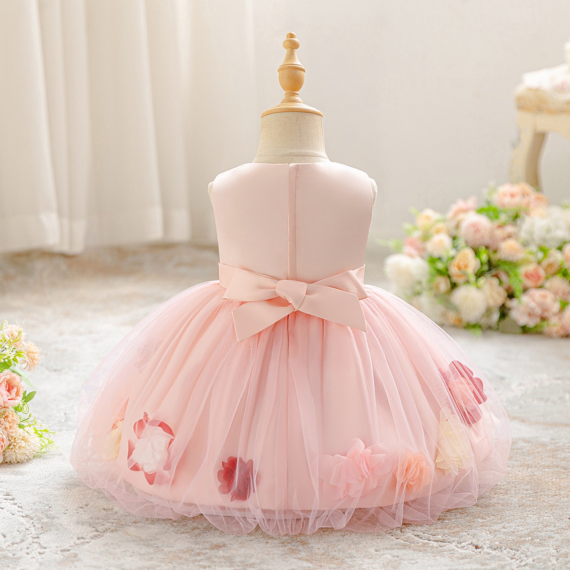 Children's Dress Barra Flores