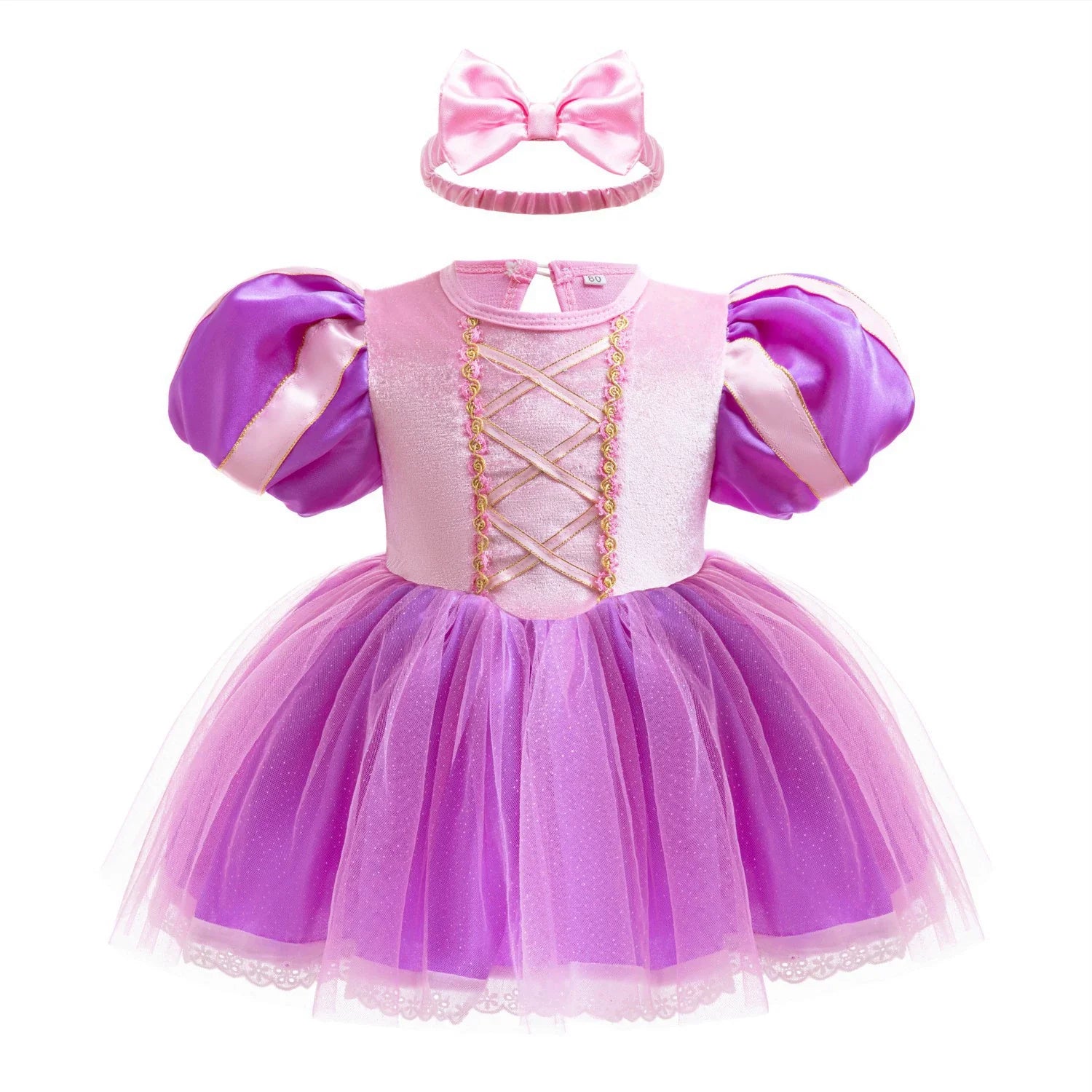 Pink Party Dress for Girls