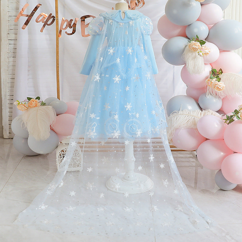 Tulle Sequins Dress