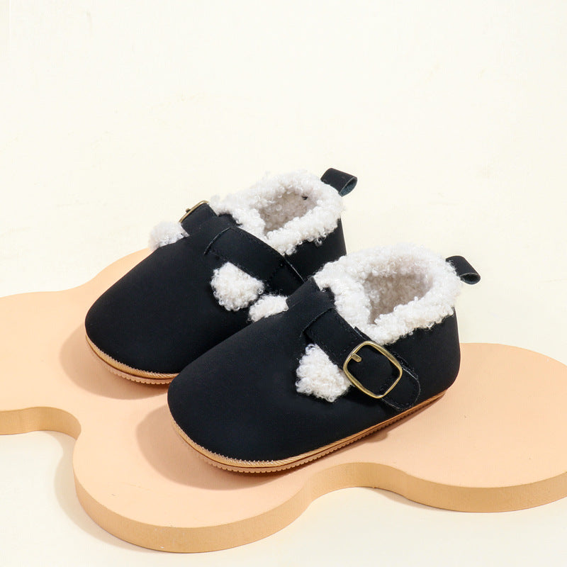 Scarpe per bambini con pelliccia