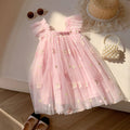 Children's Tulle Butterfly Dress