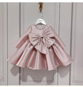 Children's Lace Dress with Pearls