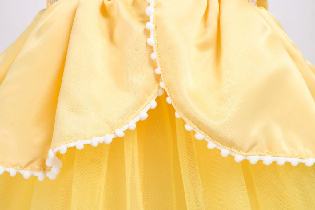 Children's Party Dress with Sparkles