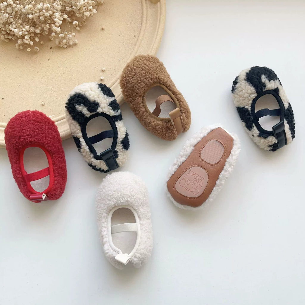 Children's Shoes Plush Soft Sole
