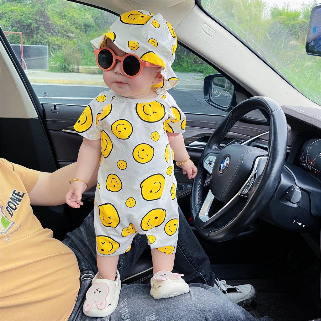 Baby Monkey with emojis