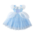 Bright Blue Children's Dress