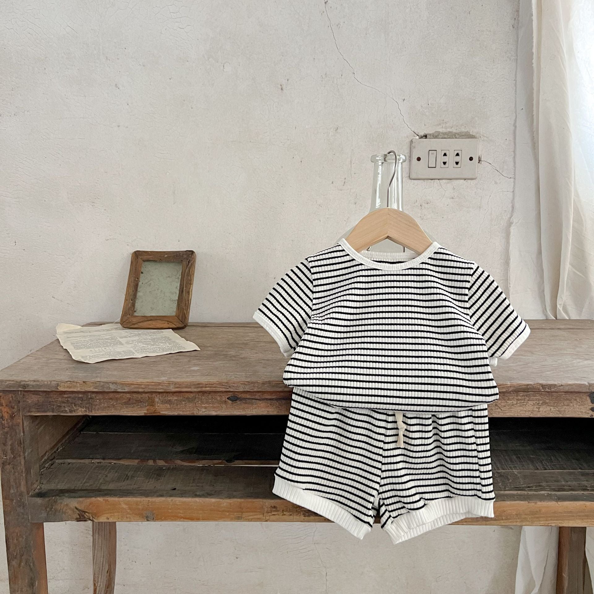 Children's Summer Striped Outfit