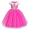 Children's Pink Tulle Party Dress