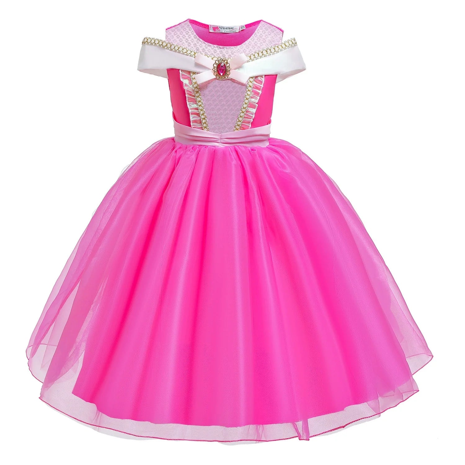 Children's Pink Tulle Party Dress
