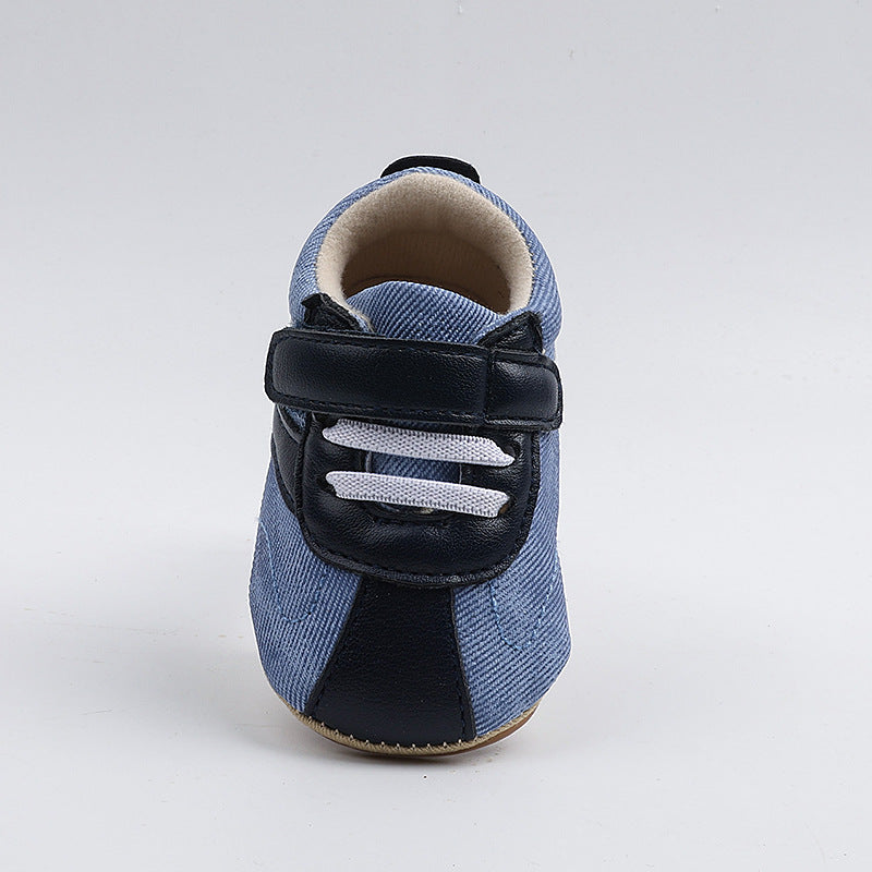 Scarpine morbide per bambini con strappo