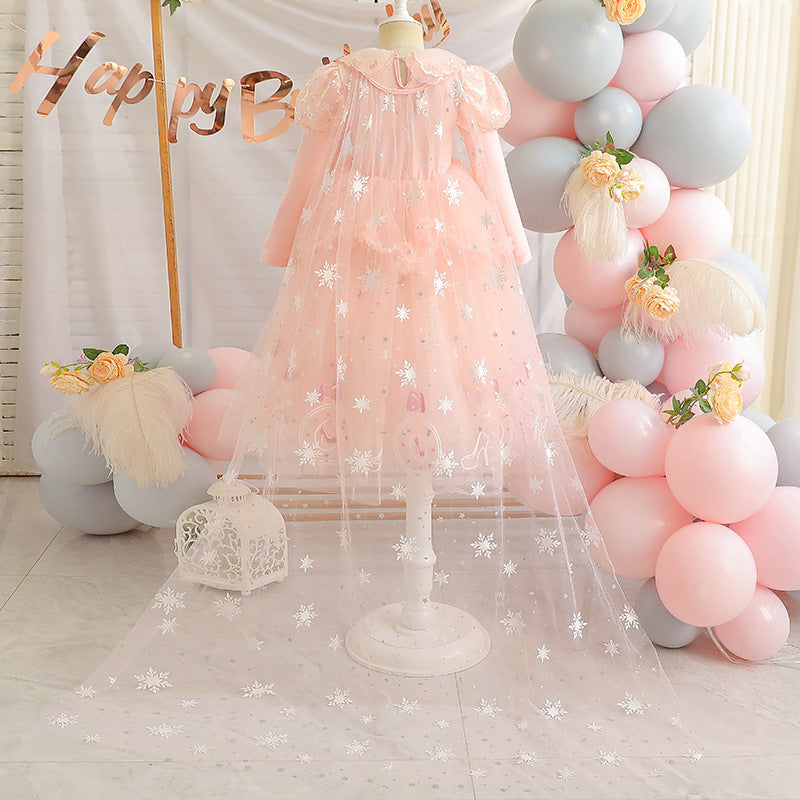 Tulle Sequins Dress