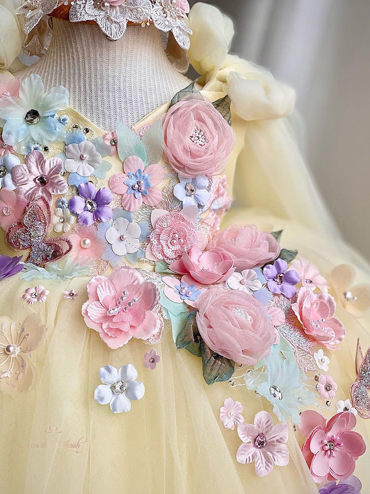 Enchanted Garden  Children's Party Dress