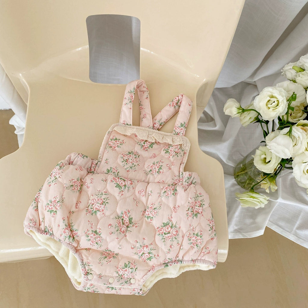 Pink Floral Children's Set 2 pieces